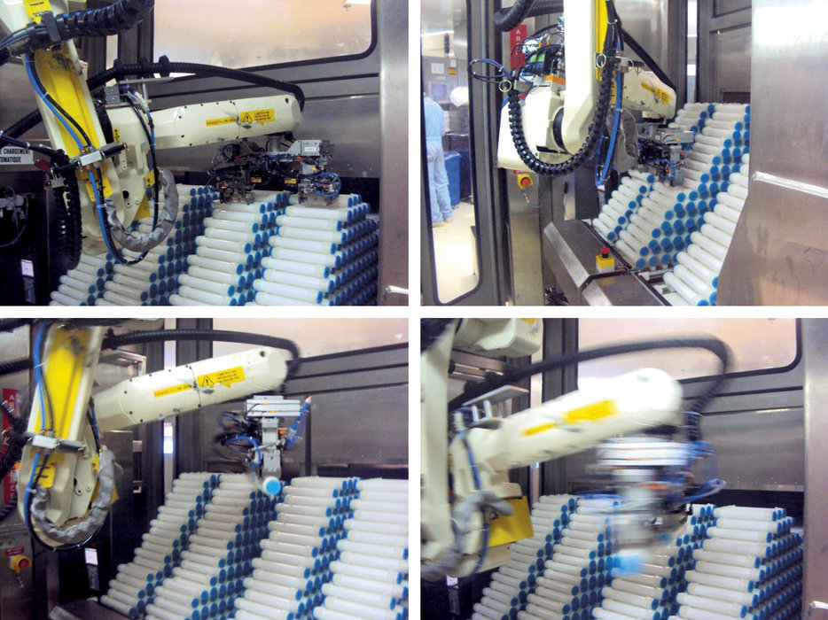 Automated handling of uneven stacks at Fresenius Medical Care SMAD